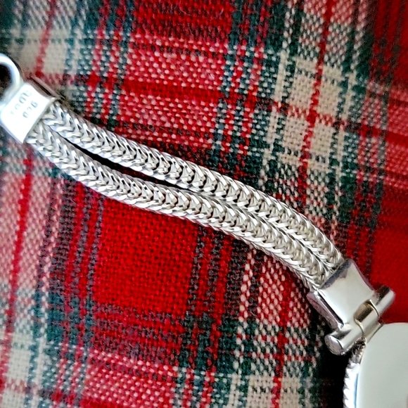 Stunning pink opal bracelet - Picture 6 of 7